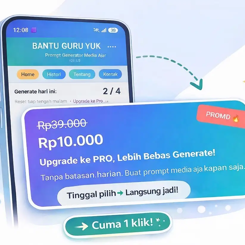 Unlock BantuGuruYuk LKPD Pro 🚀 ~ Lifetime Access